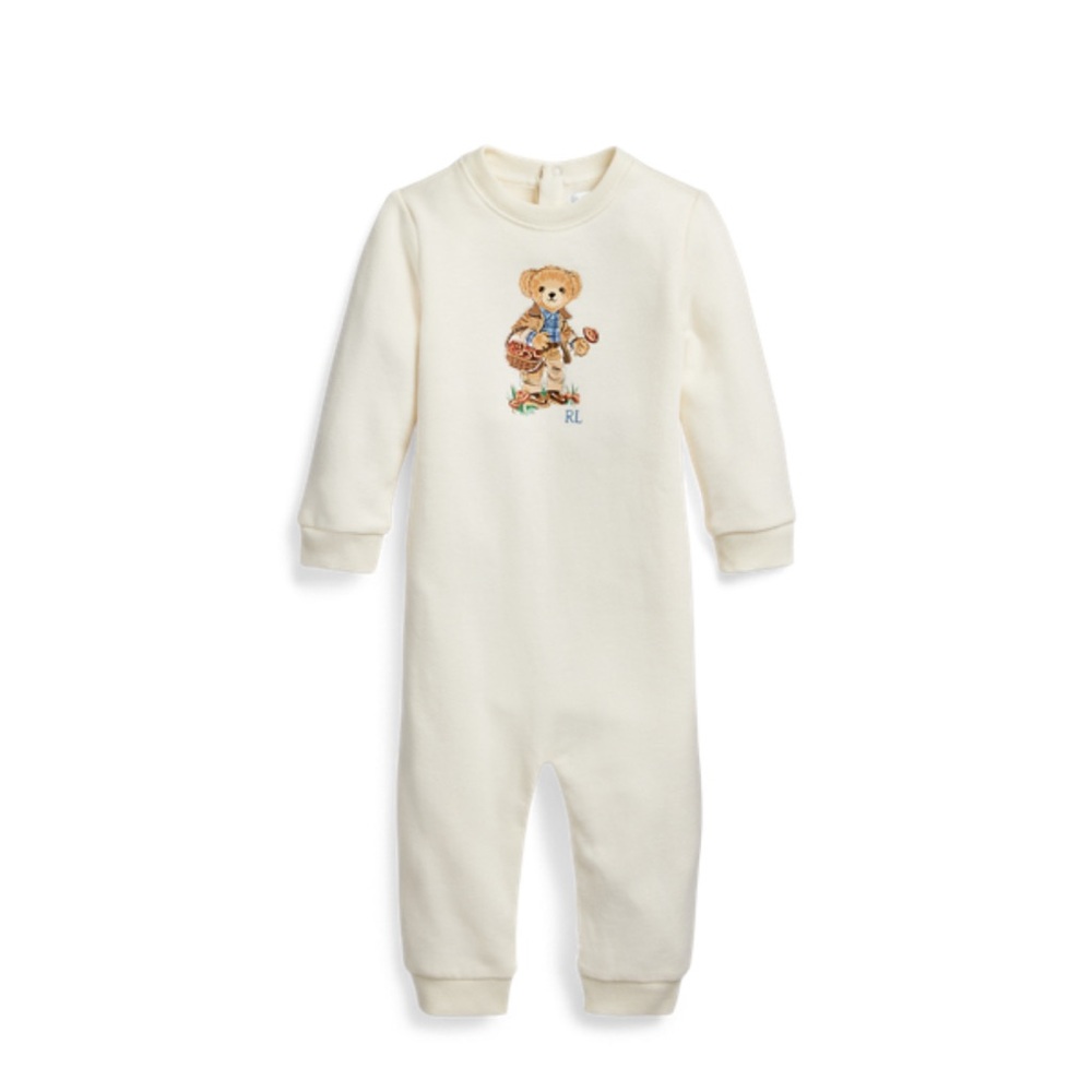 Ralph Lauren Polo Bear Fleece Coverall